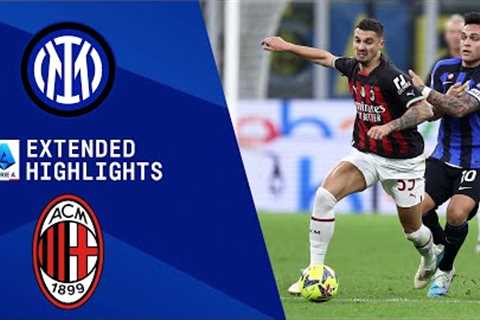 Inter Milan vs. AC Milan: Extended Highlights | Serie A | CBS Sports Golazo