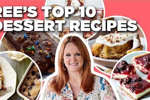 Ree Drummond's Top 10 Desserts of All Time | The Pioneer Woman | Food Network