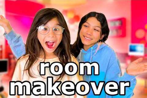 Solage Gets A ROOM MAKEOVER *Epic Reaction* | Familia Diamond