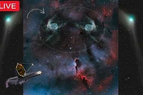 NASA's Blue Eyes Nebula capture by James Webb Space Telescope Live Tracking Latest images