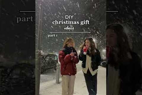 Diy christmas gift ideas