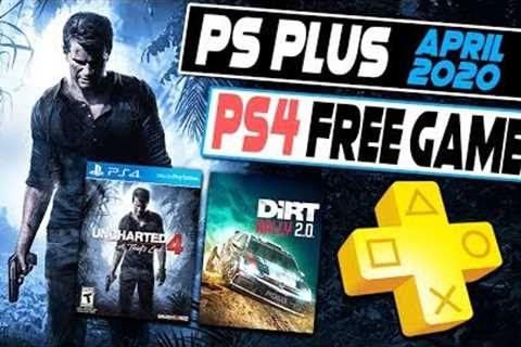 PS+ APRIL 2020 LEAKED BY SONY - PS PLUS FREE PS4 GAMES FOR APRIL 2020 (PlayStation Plus Games 2020)