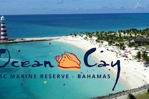 Ocean Cay MSC Marine Reserve Tour &amp; Review (MSC Cruise Line Private Island in The Bahamas)