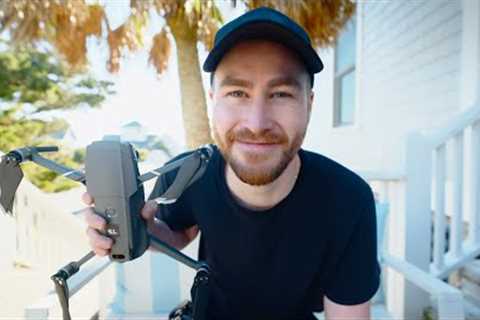 10 MINUTE Drone Workflow for Real Estate PHOTO &amp; VIDEO | BTS Flight &amp; Best Settings!!