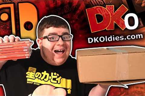 I Ordered USED Nintendo Switch Games From DKOldies.. This Is What They Sent Me.