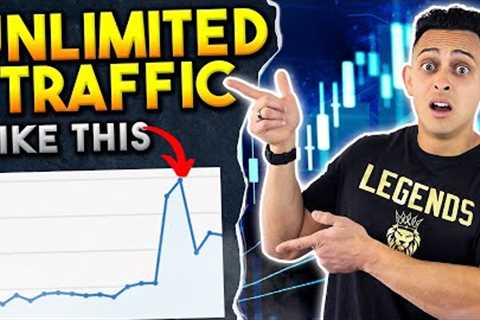 ($100,000/Month Method) 5 Ways on How To Get Traffic For Affiliate Marketing