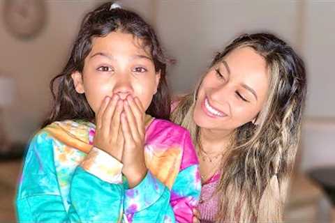WE MADE OUR DAUGHTER CRY...**HER DREAM CAME TRUE**!! | Familia Diamond
