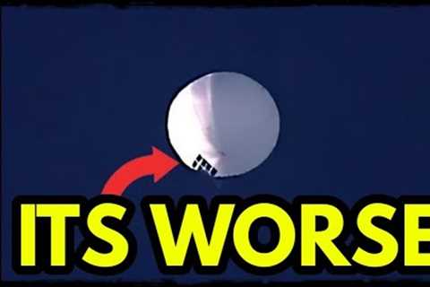 BREAKING NEWS: Heres Why They Don't Shoot it Down! (China Balloon)