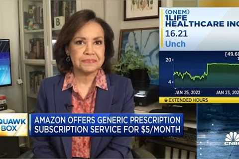Amazon launches RxPass; new prescription perk for U.S. Prime members