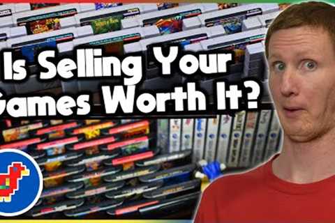 Why You Should Consider Selling (Some Of) Your Games - Retro Bird