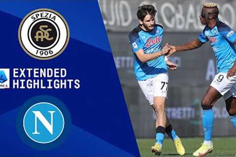 Spezia vs. Napoli: Extended Highlights | Serie A | CBS Sports Golazo