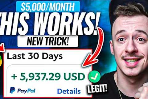 This A.I. Trick Will Pay You +$5,000/Month! Nobody Knows THIS! (Make Money Online In 2023)