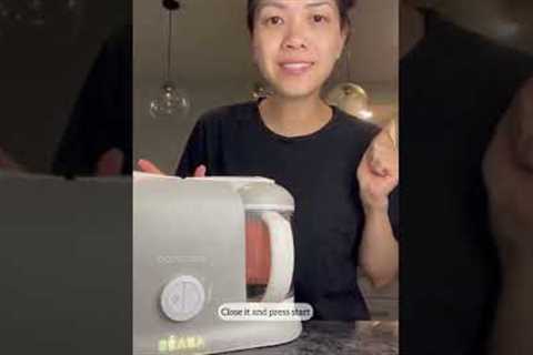 My 5 month old baby starts solids! Week 1 | Carrots