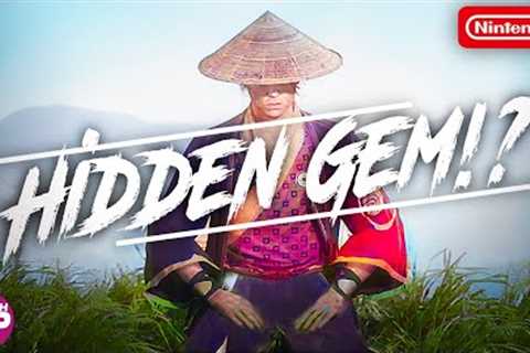 A HIDDEN GEM We Almost MISSED!? Trek to Yomi Switch Review