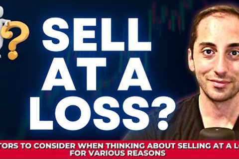 Switching Investing Strategy? Growth → Income | Sell at a LOSS or WAIT IT OUT? Factors to Consider