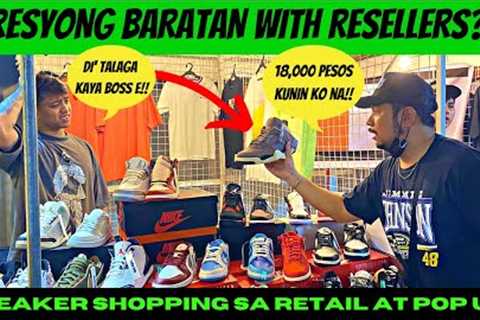 BARATAN SNEAKER SHOPPING AT THE SECRET MINI SNEAKER EVENT!!! | GOT RETAIL DUBS ON NIKE DUNKS!!!