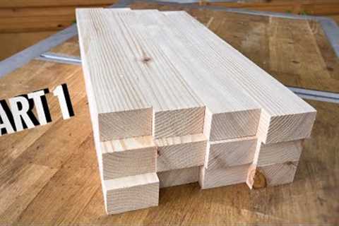 Woodworking Project. DIY.