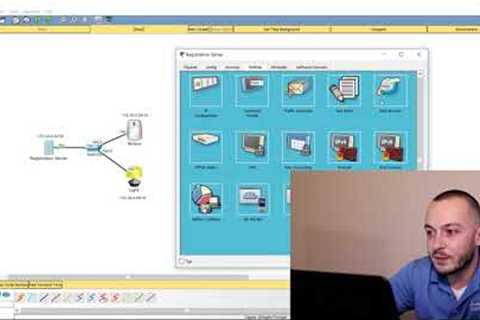 Setting up IOT in Cisco Packet Tracer - Registration Server