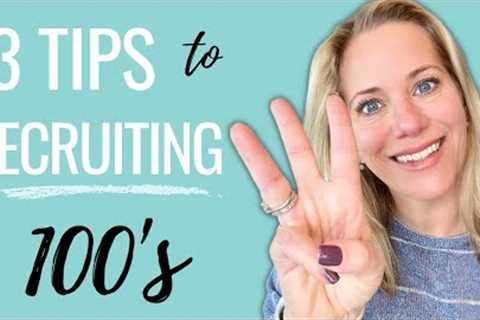 Unleash Your Recruiting Power in 3 Simple Steps: The Network Marketing Secret