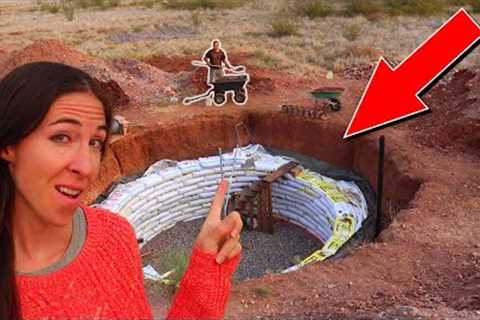 Are We Building An Underground Bunker In The Desert?