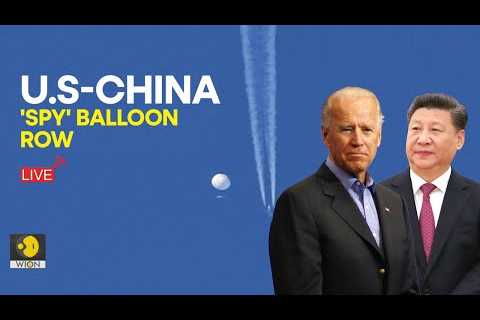 US News live: US says search on for remnants of Chinese 'Spy' Balloon in the Atlantic | WION Live