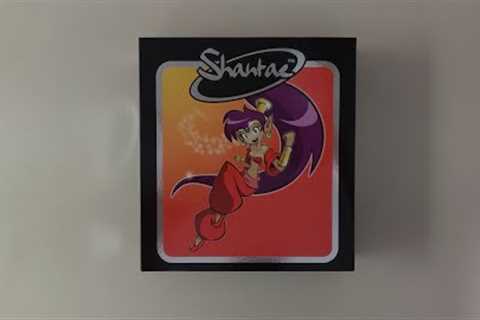 Shantae GBC Collector Edition Unboxing Limited Run Games