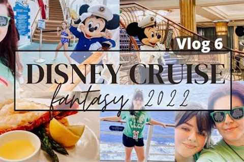 Disney Fantasy Cruise || Sea Day || Vlog 6
