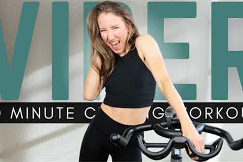 VIPER // 30 Minute HIIT Cycling Workout Spin Class