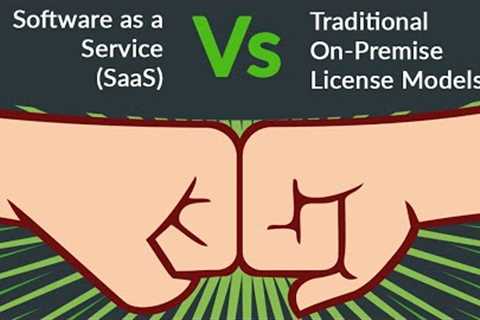 SaaS vs License Model - Software as a Service is changing the way we buy software