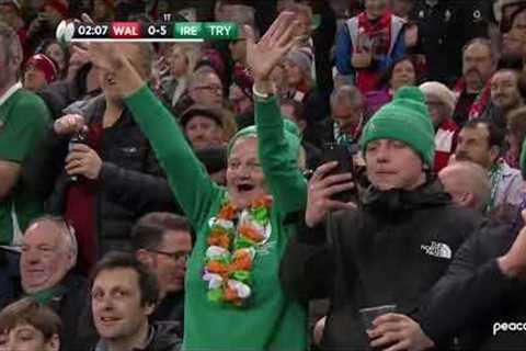 Wales Ireland - 6N - 4th February 2023 - Full Highlights