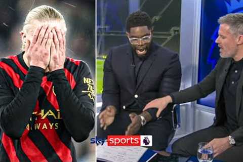 'He may have picked the wrong club!' | Carra &amp; Micah DISAGREE on Haaland