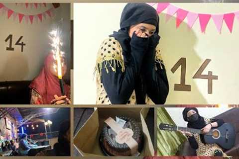 My 14th Birthday Vlog💖🎂 || rimal my hobbies miniature ||