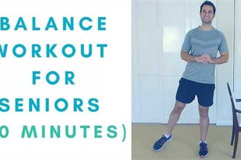 10-Minute Balance Workout For Seniors | More Life Health