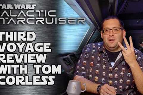 Tom’s Honest 3rd Review of Star Wars: Galactic Starcruiser + RANT