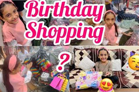 Birthday Gifts Shopping For Mummy😍 | Shopping Vlog Ep - 176 | @SamayraNarulaOfficial