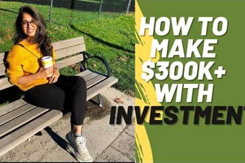 HOW to INVEST and MAKE money in Canada for beginners.