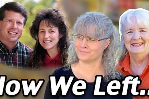 How we Escaped the Duggar Cult. Jinger Duggar Vuolo is Right!