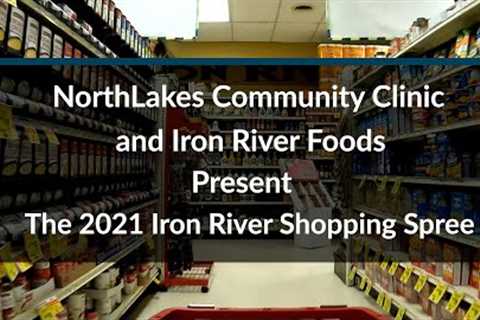 2021 Iron River Shopping Spree