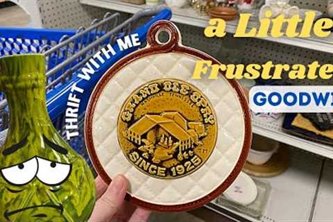 Shopping GOODWILL THRIFTING for HOME DECOR  + my THRIFT HAUL - Reselling Vintage On Etsy