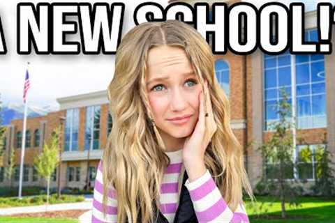 PAiSLEE is SCARED to GO TO SCHOOL! *EMOTIONAL*