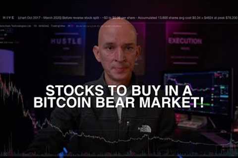 Are Bitcoin Mining Stocks Worth Buying In A Bear Market? Why I Think They Are!!!