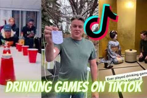 DRINKING GAMES TO DO IN THE WEEKENDS | TIKTOK COMPILATION