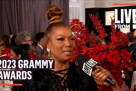Queen Latifah's Best Advice to Female Rap Artists at the Grammys | E! News