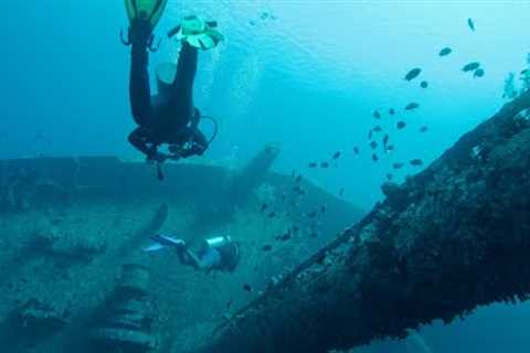 Scuba Diving the USS Mohawk | Aquatic Tours, LLC
