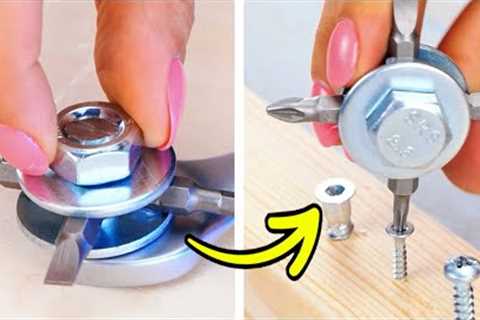 TOO MANY TOOLS? JUST DIY YOUR OWN!