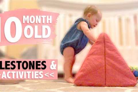 HOW TO PLAY WITH YOUR 10 MONTH OLD | DEVELOPMENTAL MILESTONES &amp; ACTIVITIES | WHAT YOU NEED TO..