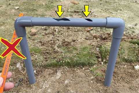 Save Cost 99%! The plumber's secret to replacing broken water pipes without breaking elbows