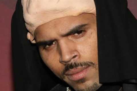 Chris Brown throws temper tantrum after Grammys 2023 loss