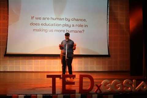 Recipe to become a changemaker | Aniket Gupta | TEDxGGSIPU