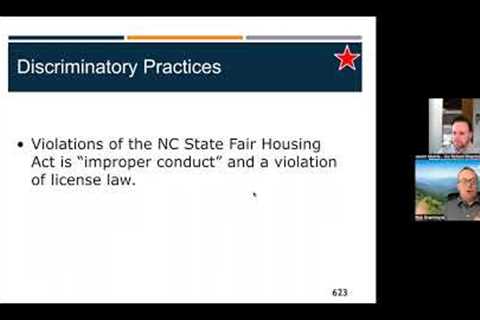 Real Estate Licensing Law and Rules in North Carolina Part 4